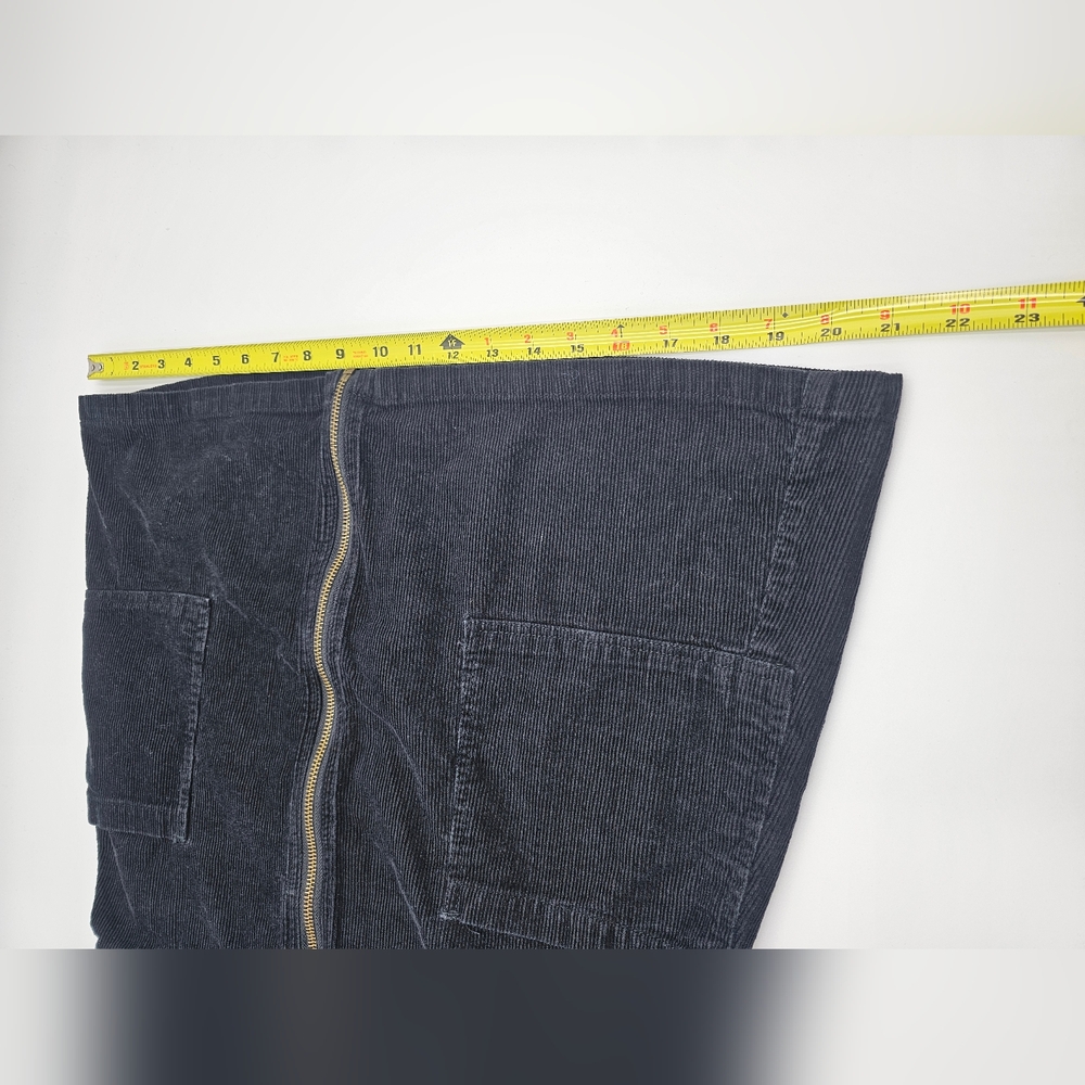 Altar'd State Black Corduroy Skirt Size L - Picture 10 of 14
